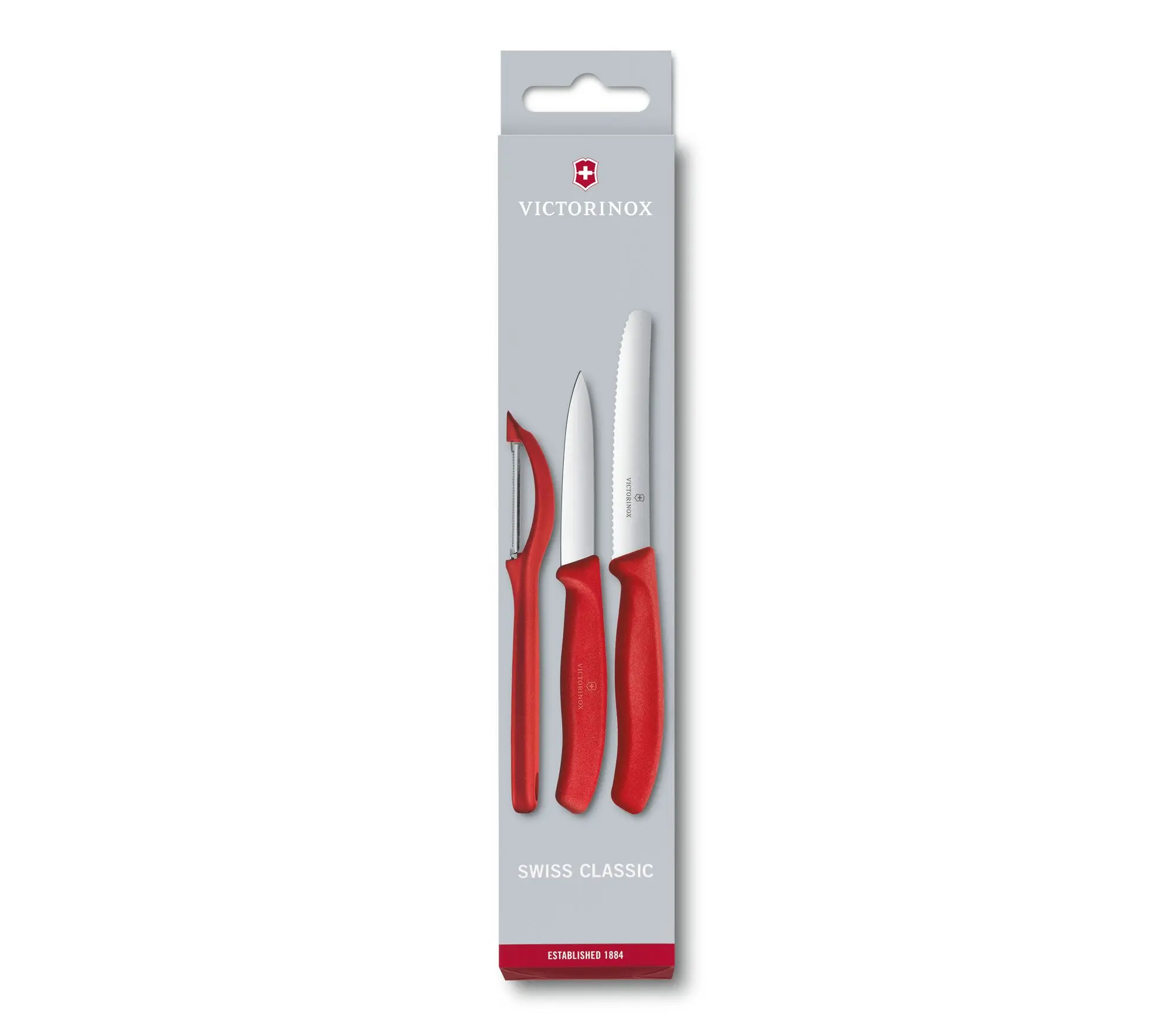 Set de couteaux Victorinox rouge 6.7111.31, image 2 sur 2