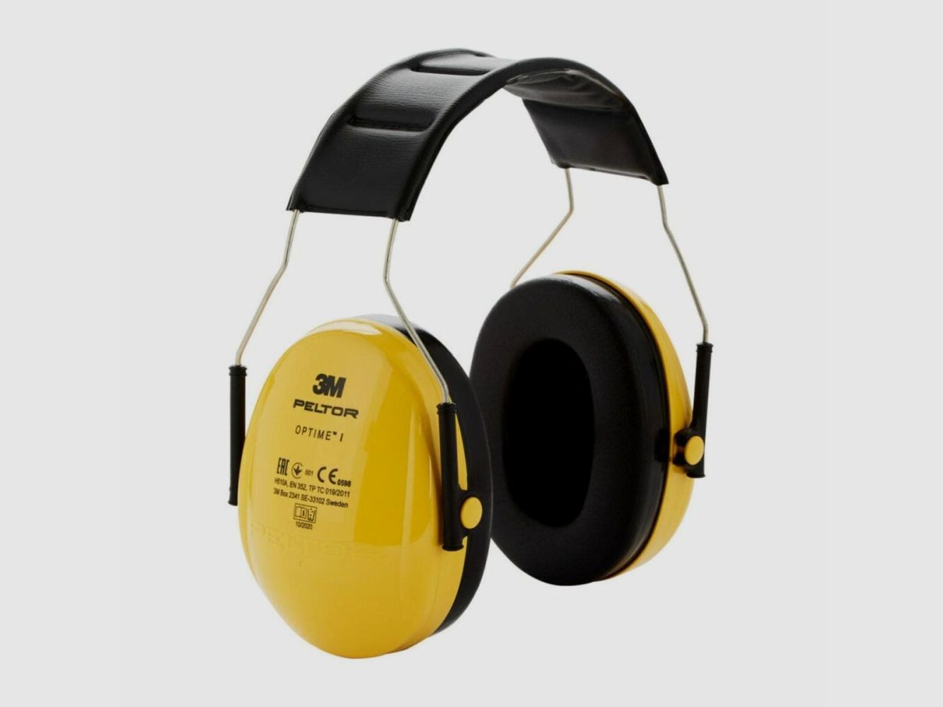PELTOR Gehörschutz Optime 1, 28 dB, gelb