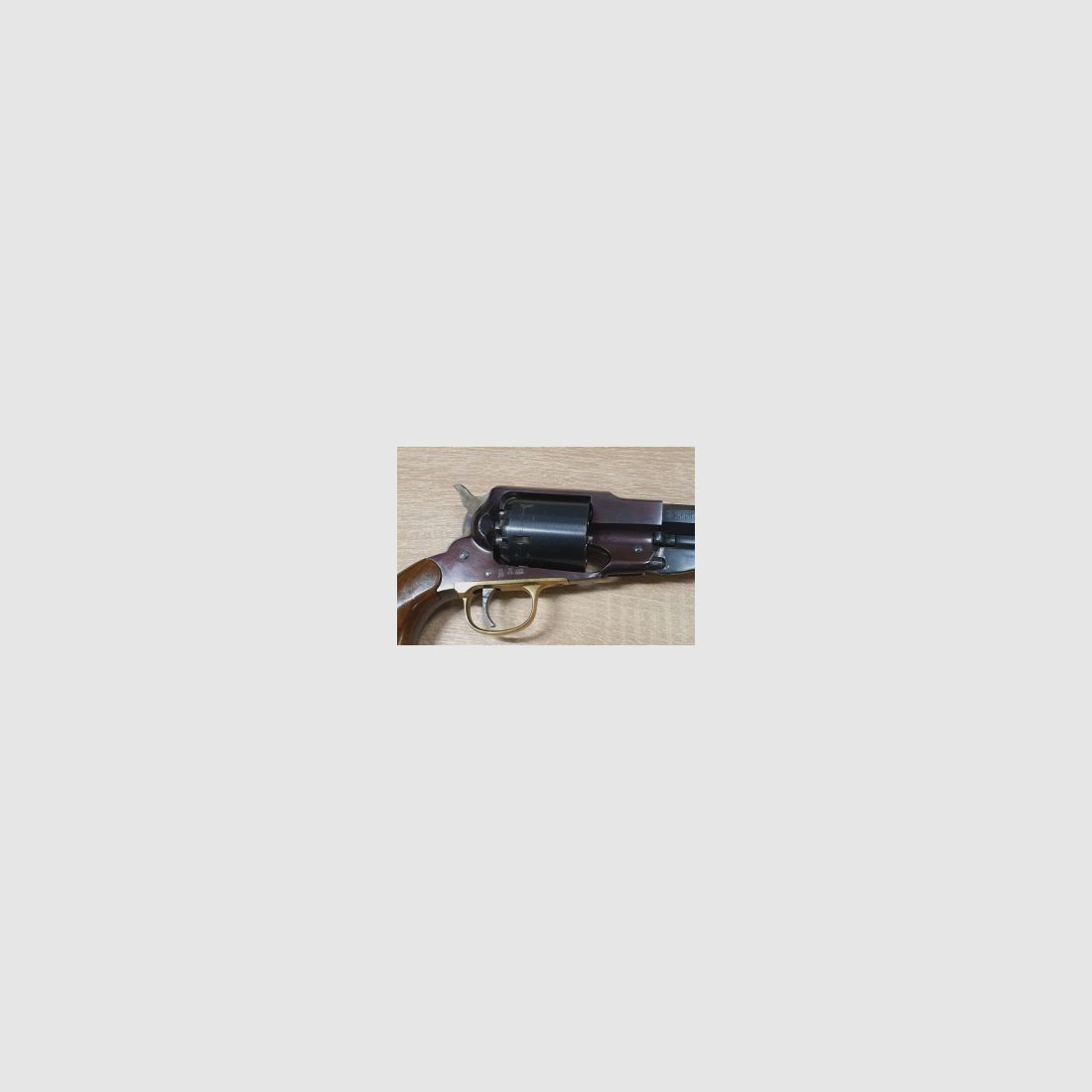 Remington New Model Army 1858 Kal. .36BP Euroarms Lauf 6,5", Bild 6 von 12