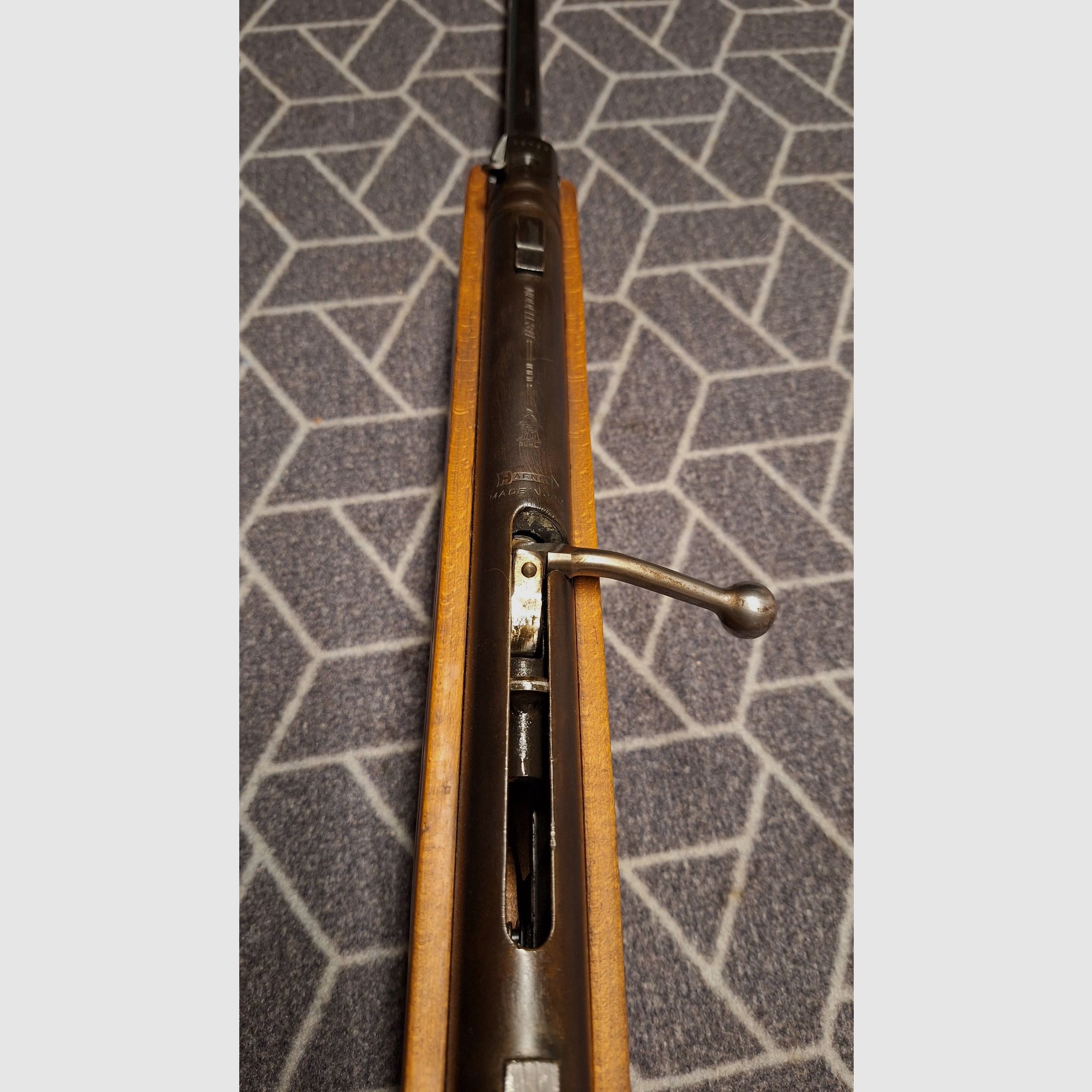 Haenel MLG 311 mit Diopter!, Bild 12 von 16