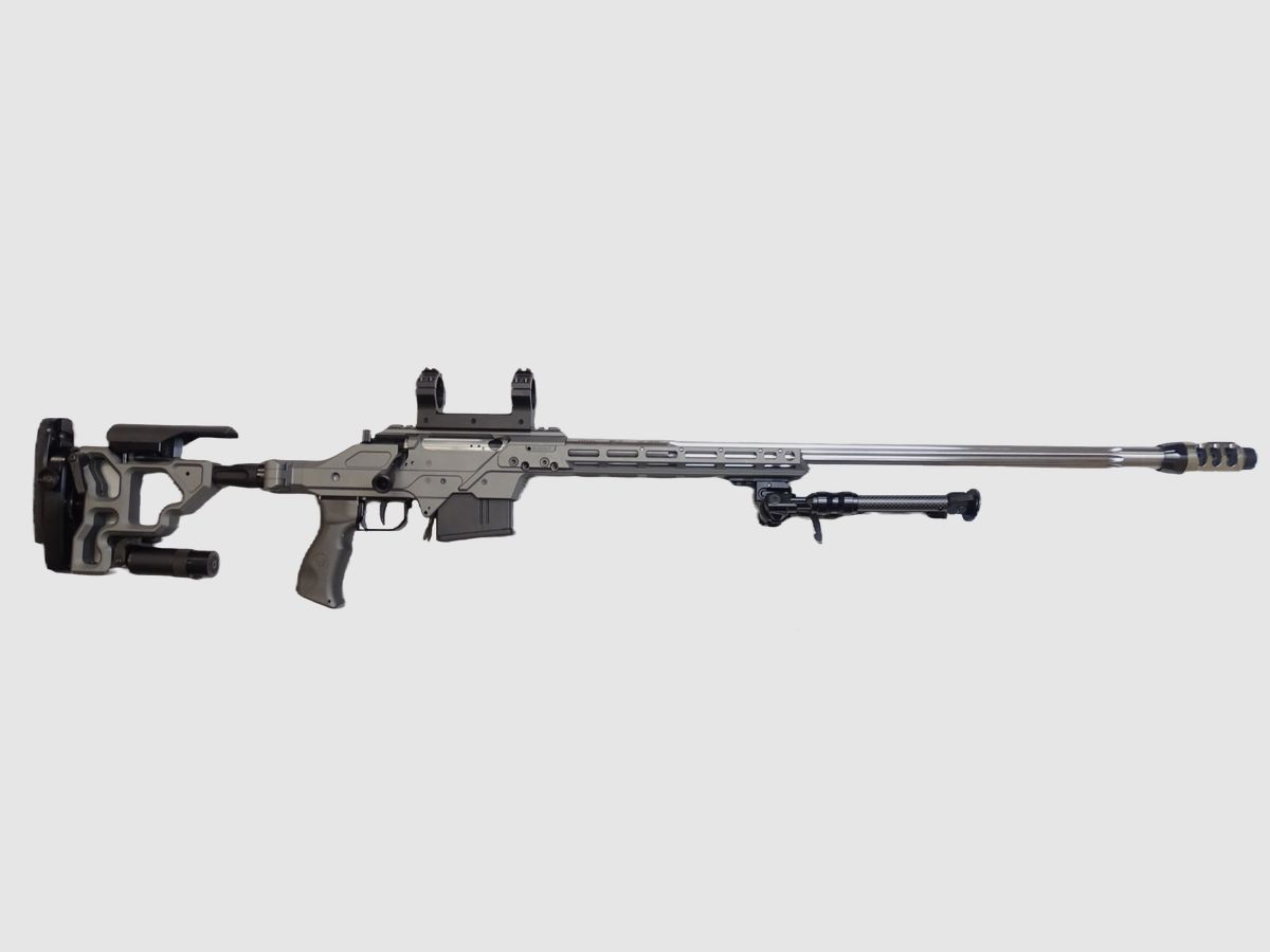 Voere Alpha 3 Kal. .308Win inkl. Erdsporn, Zweibein, Montage