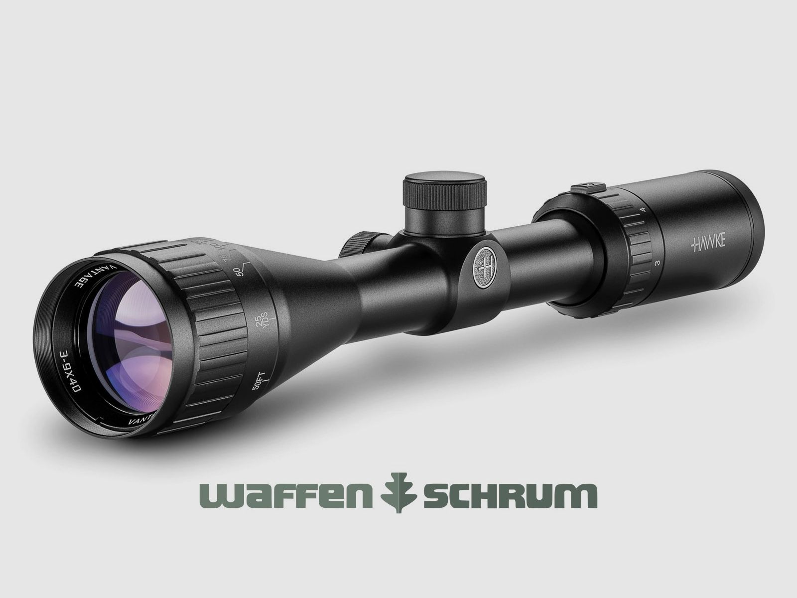 Hawke Vantage 3-9x50 AO 1'' Medium Tube,