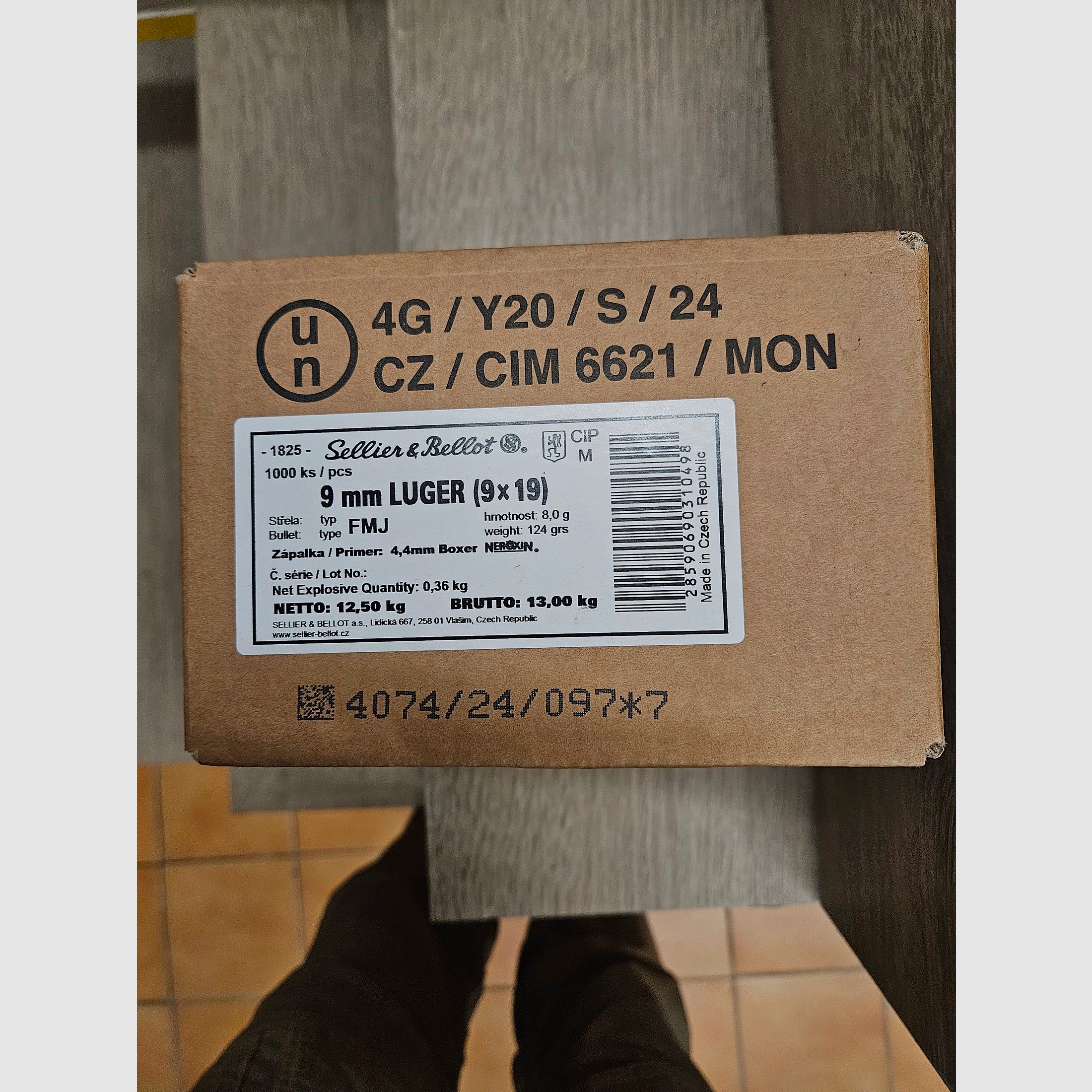 Munition