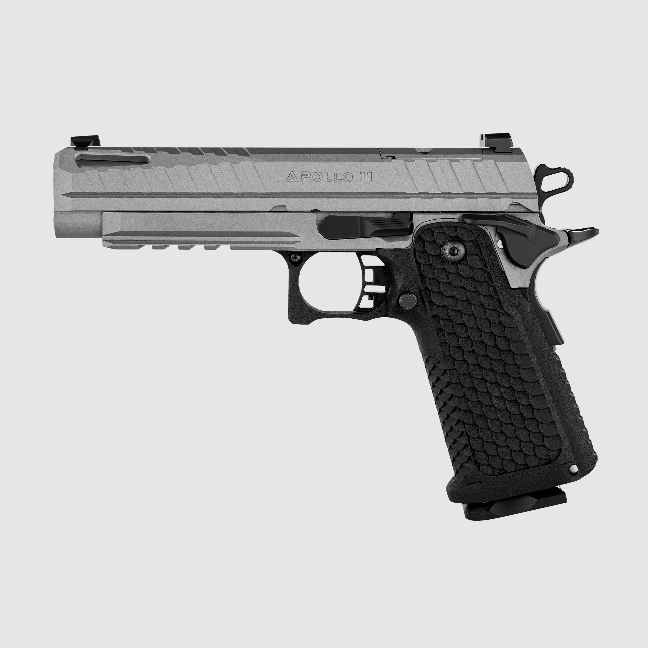 Pistola LFA Apollo 11 argento 9mm Luger, immagine 2 di 5