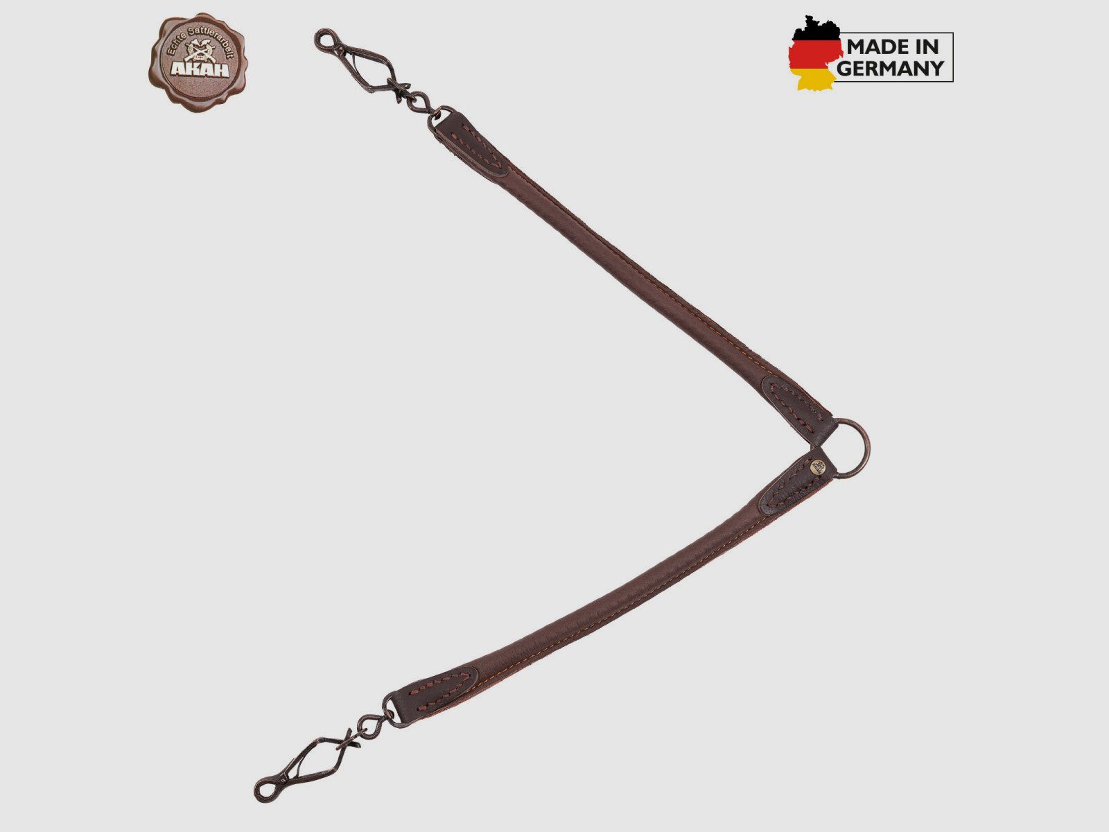 AKAH Koppel z skóry łosia