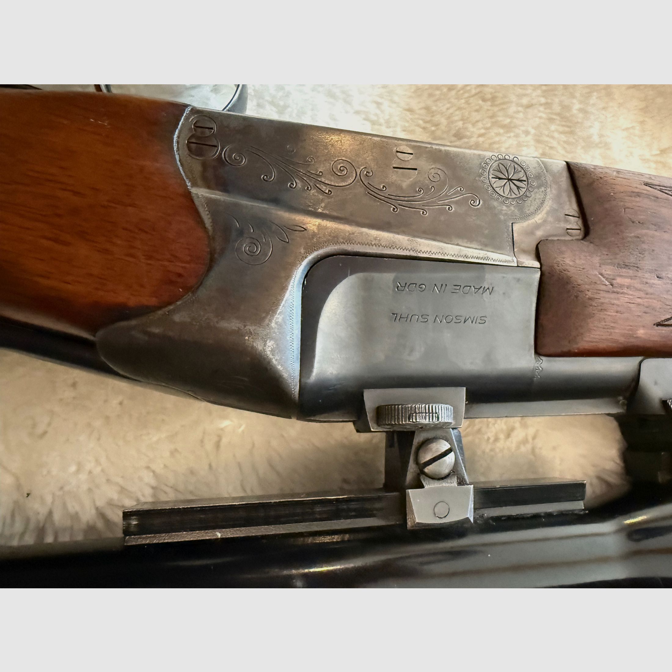 Bockdoppelflinte Kaliber 12/70