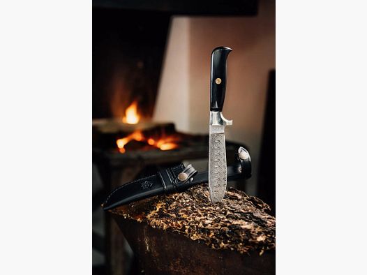 PUMA annual knife 2021, buffalo horn, SN18, limited to 25 pcs.