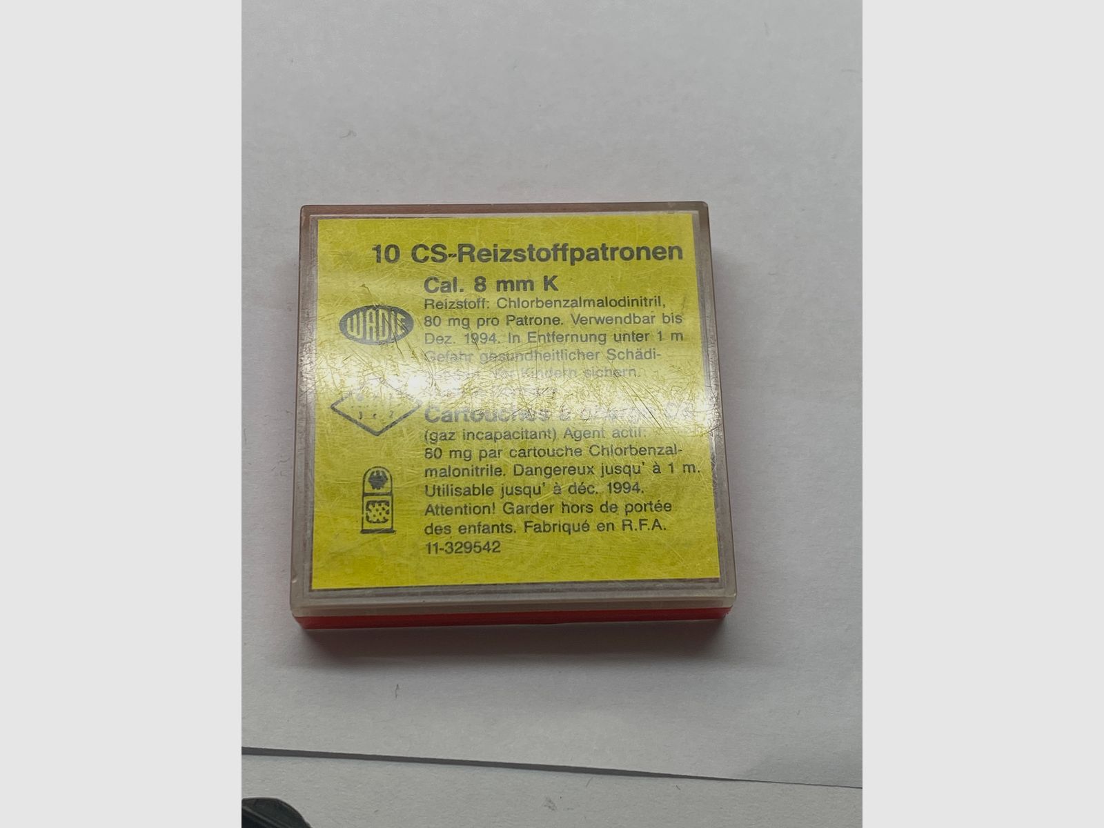 Pistola a salve SM 110a 8mm