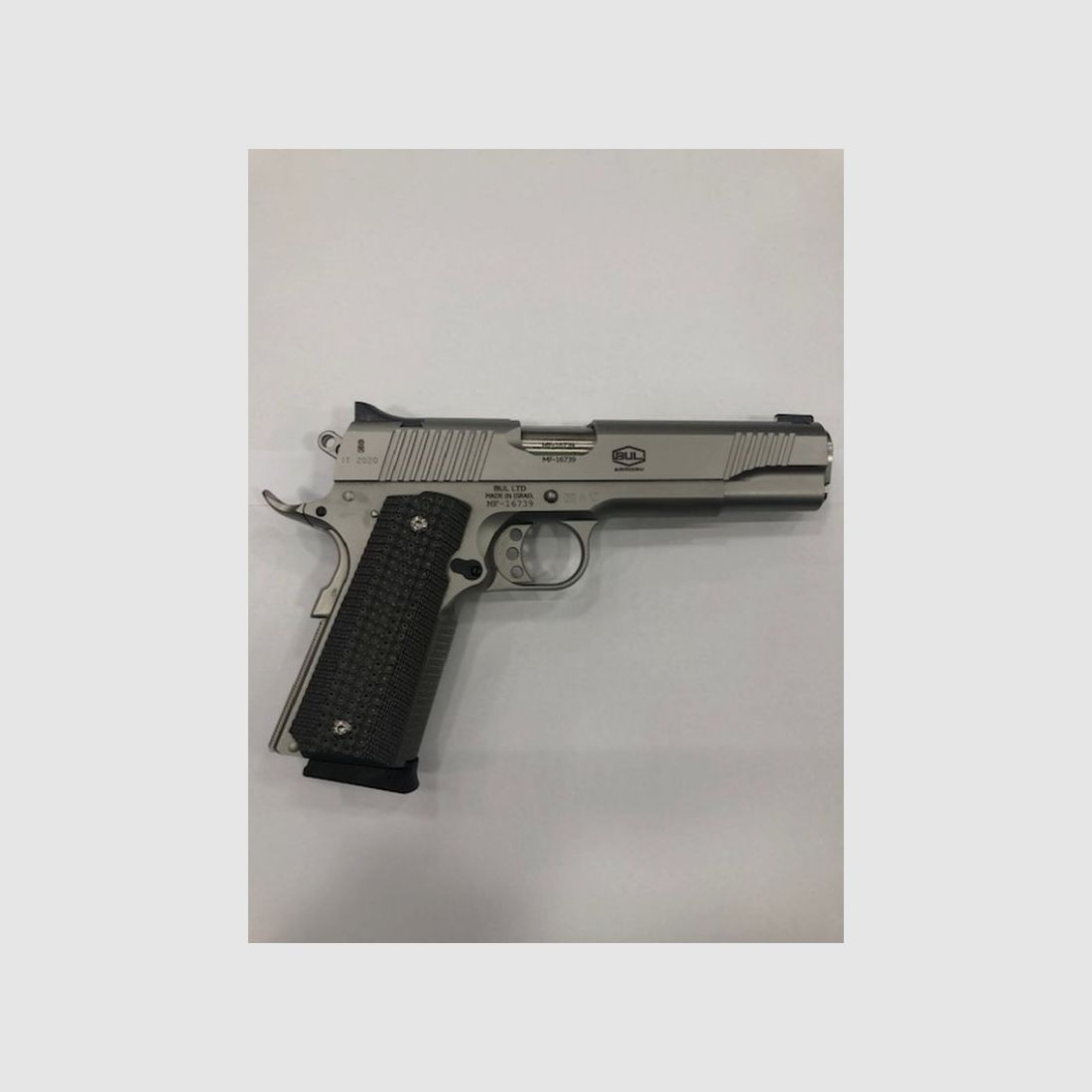 BUL PISTOLE 1911 ARMORY 45 ACP INOX, Bild 3 von 4