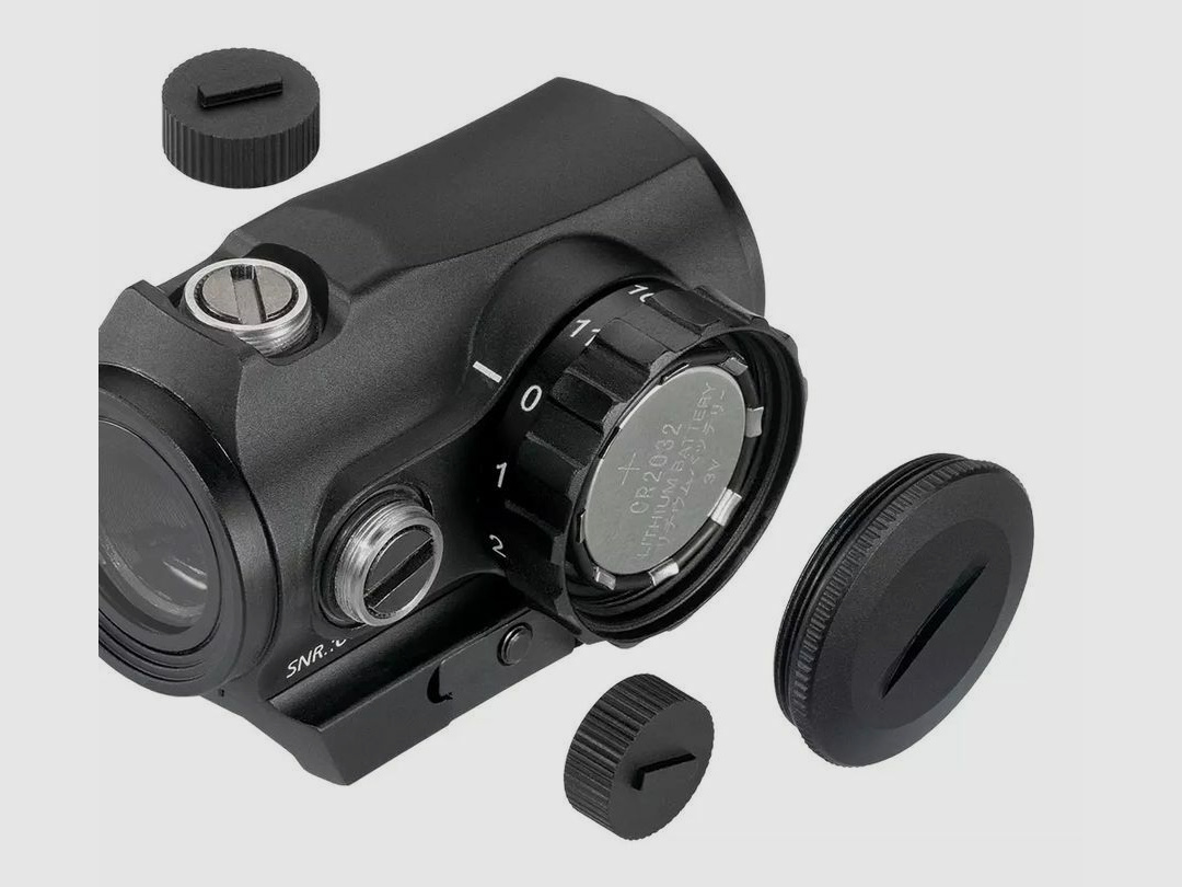 MINOX Rotpunktvisier RV 1