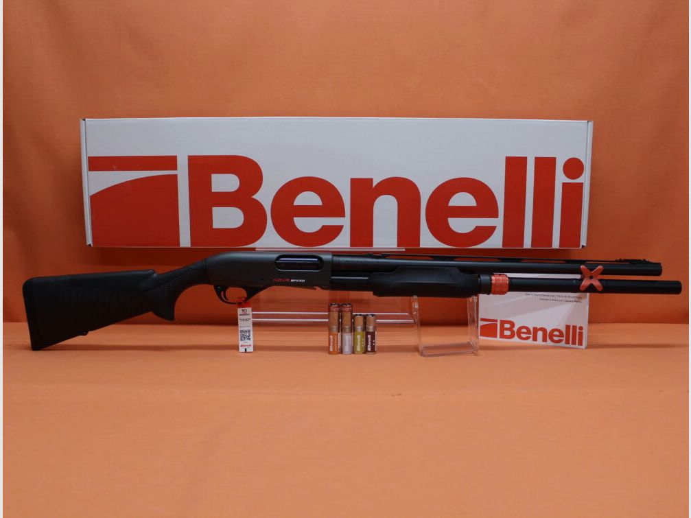 Benelli VsRep.Flinte 12/76 Benelli NOVA SPEED 24"/61cm Lauf/ Criochoke (IPSC-/ Vorderschaftrepetierflinte)