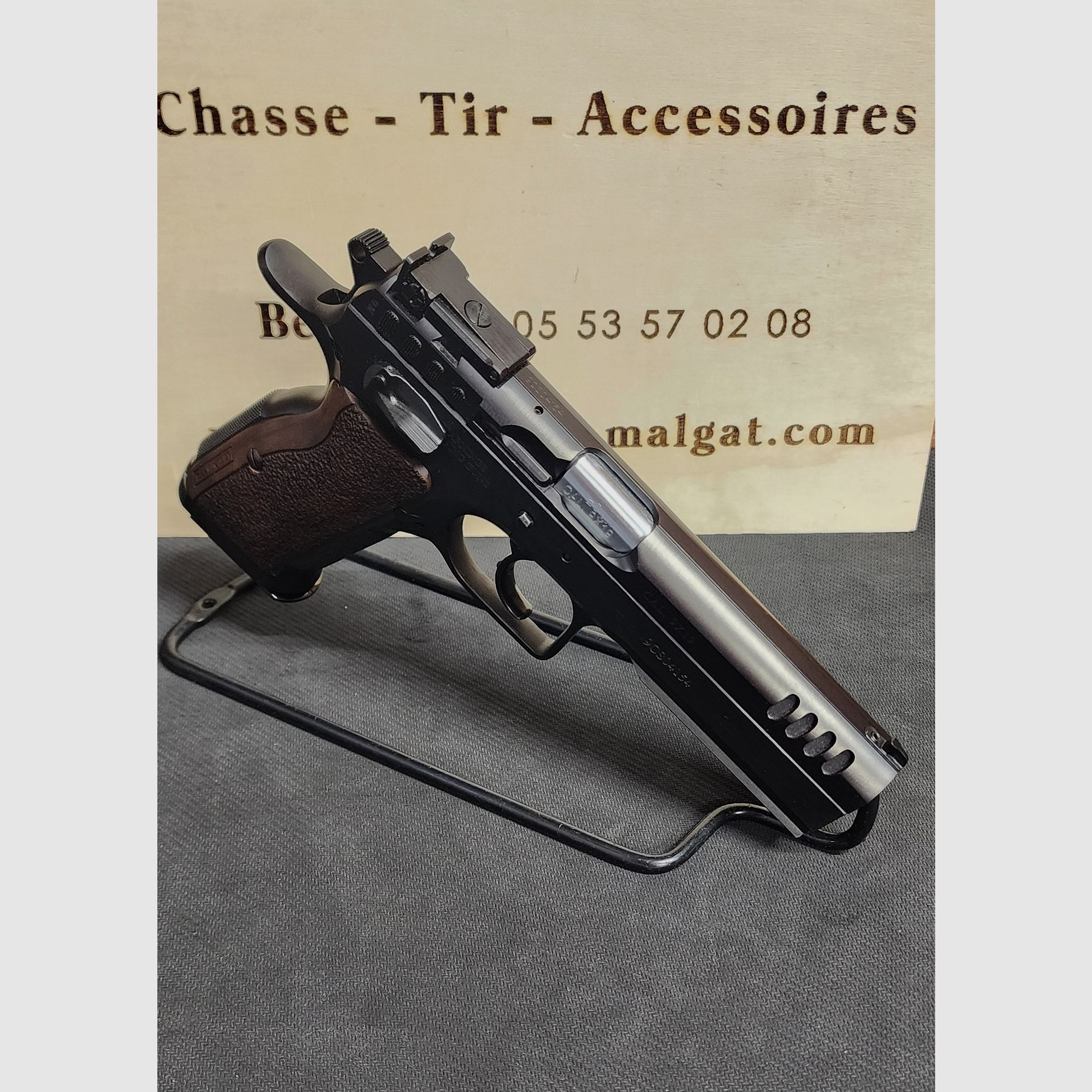 TANFOGLIO STOCK III 9X19 (gebraucht), Bild 8 von 9