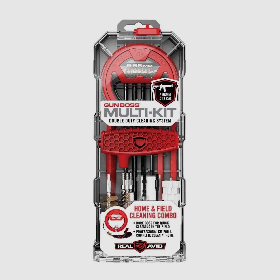 Real Avid	 Gun Boss Multi-Kit - .223CAL/5.56MM