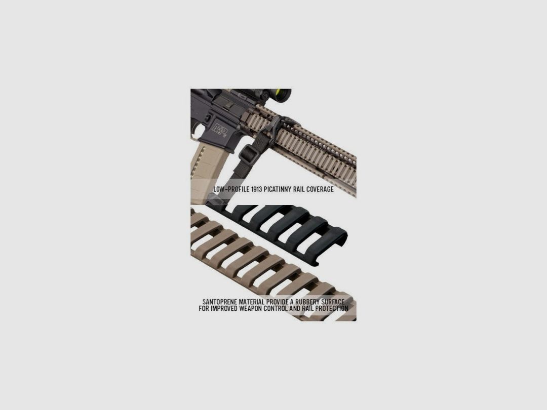 MAGPUL - Weicher Picatinny-Schienenabdeckung in Foliage-Grün, Bild 5 von 7
