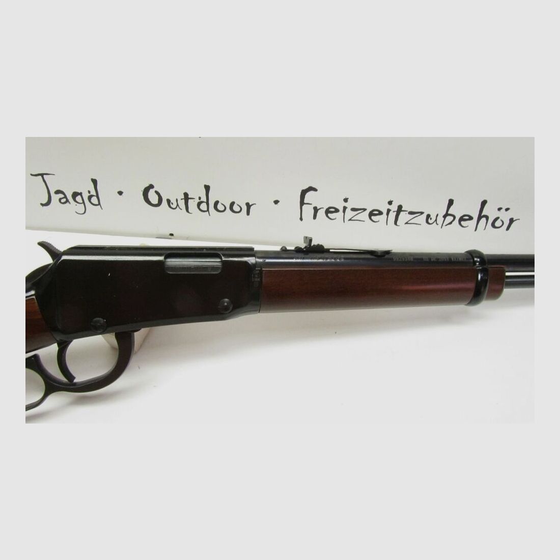 Henry UHR Unterhebelrepetierbüchse Lever Action 18,5", .22lr, fast neuwerti .22lr