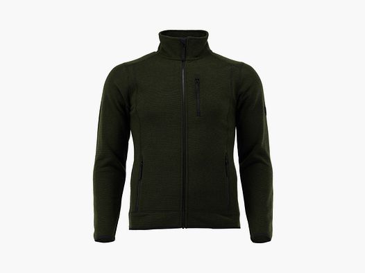 TOM COLLINS Herren Piqué Jacke Oliv