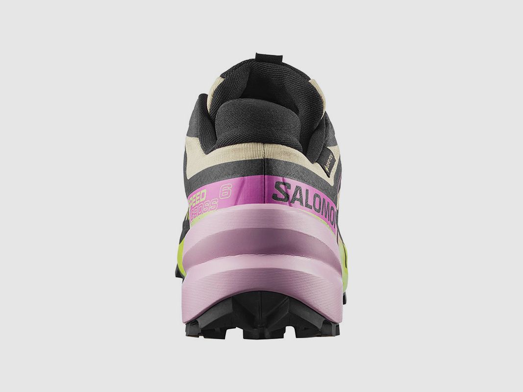 SALOMON – DAMEN – SPEEDCROSS 6 GTX W Bog/Dawn Pink/Acid Lime, Bild 6 von 7