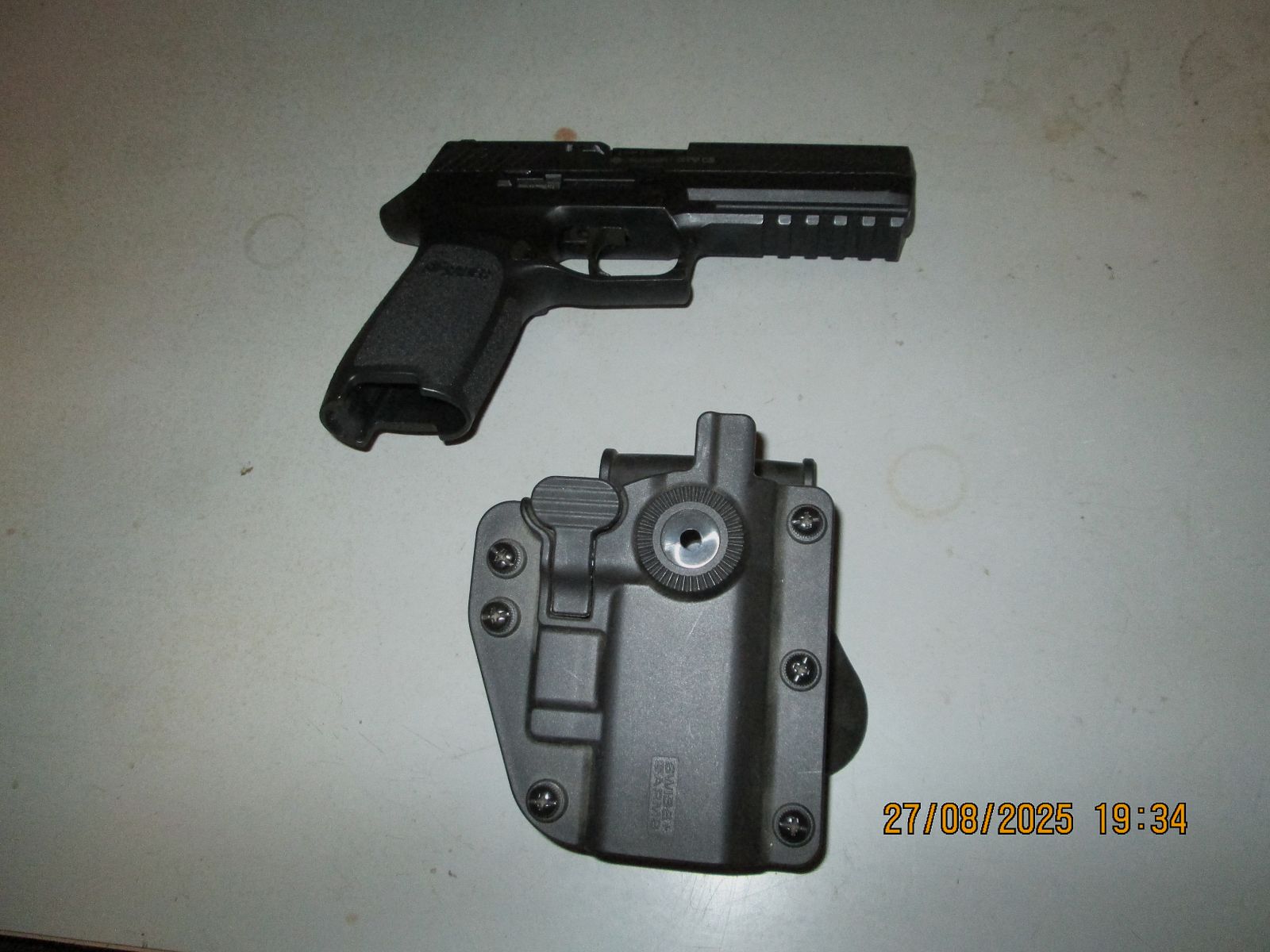 SigSauer P320 Fullsize 9mm