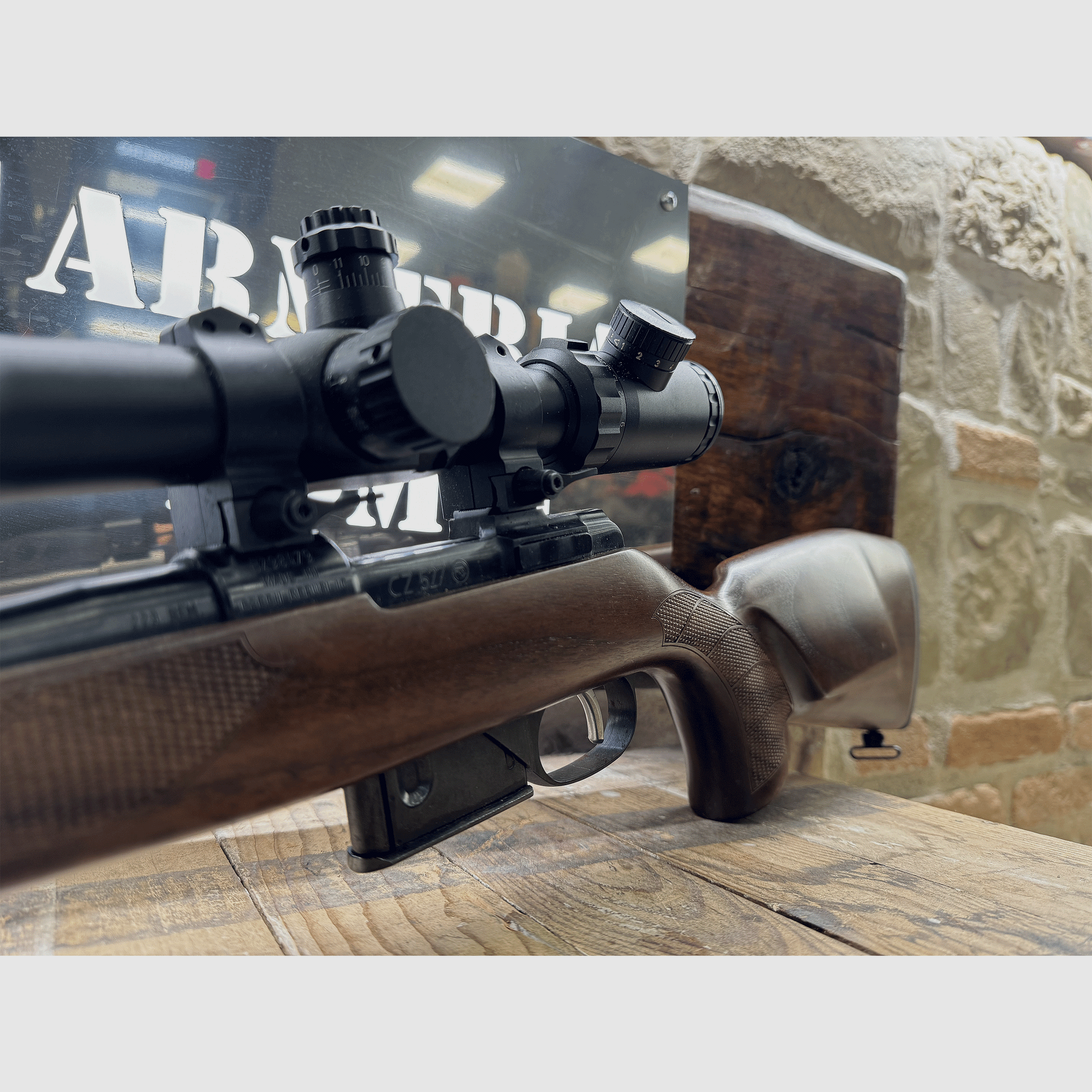 USED – RIFLE – CZ MOD. 527 cal. 223 Rem., image 5 of 5