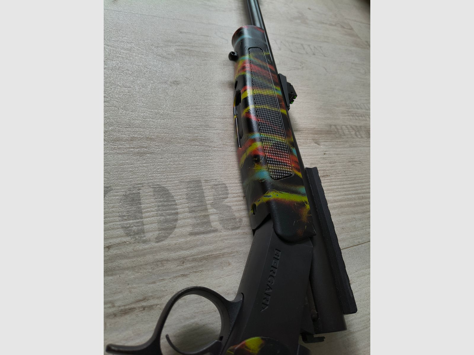 Bergara BA13 TD .308 Custom