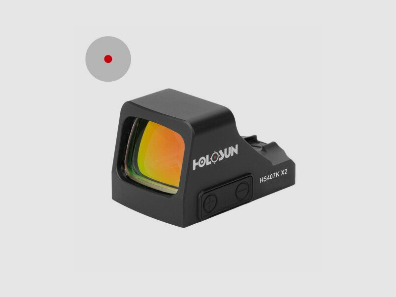 Holosun Punktvisier HUD Open Reflex