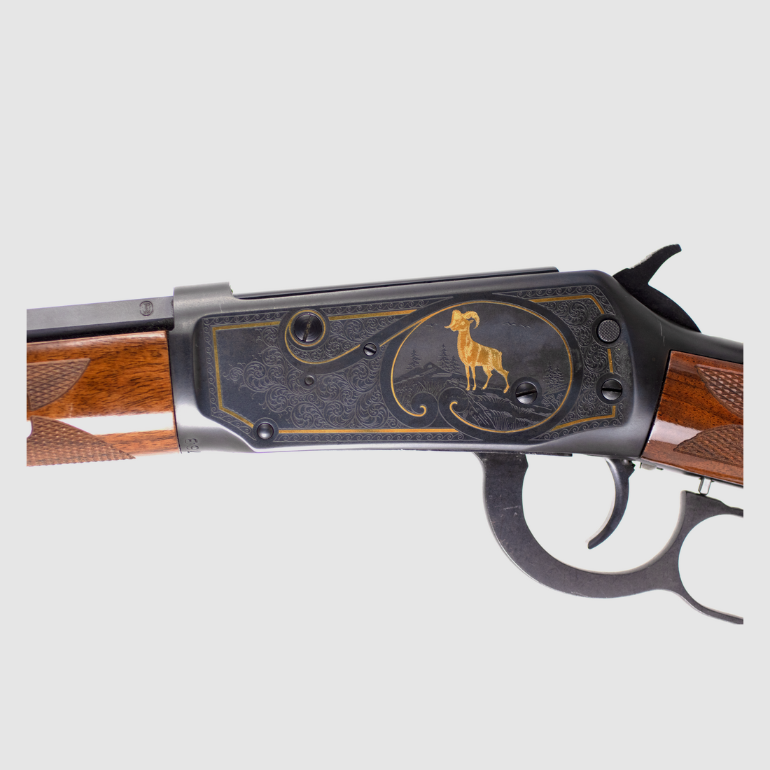 Winchester Modell 1894 Centennial 1894–1994 – Goldgravuren – Kal. .30-30 Winchester, Bild 5 von 19