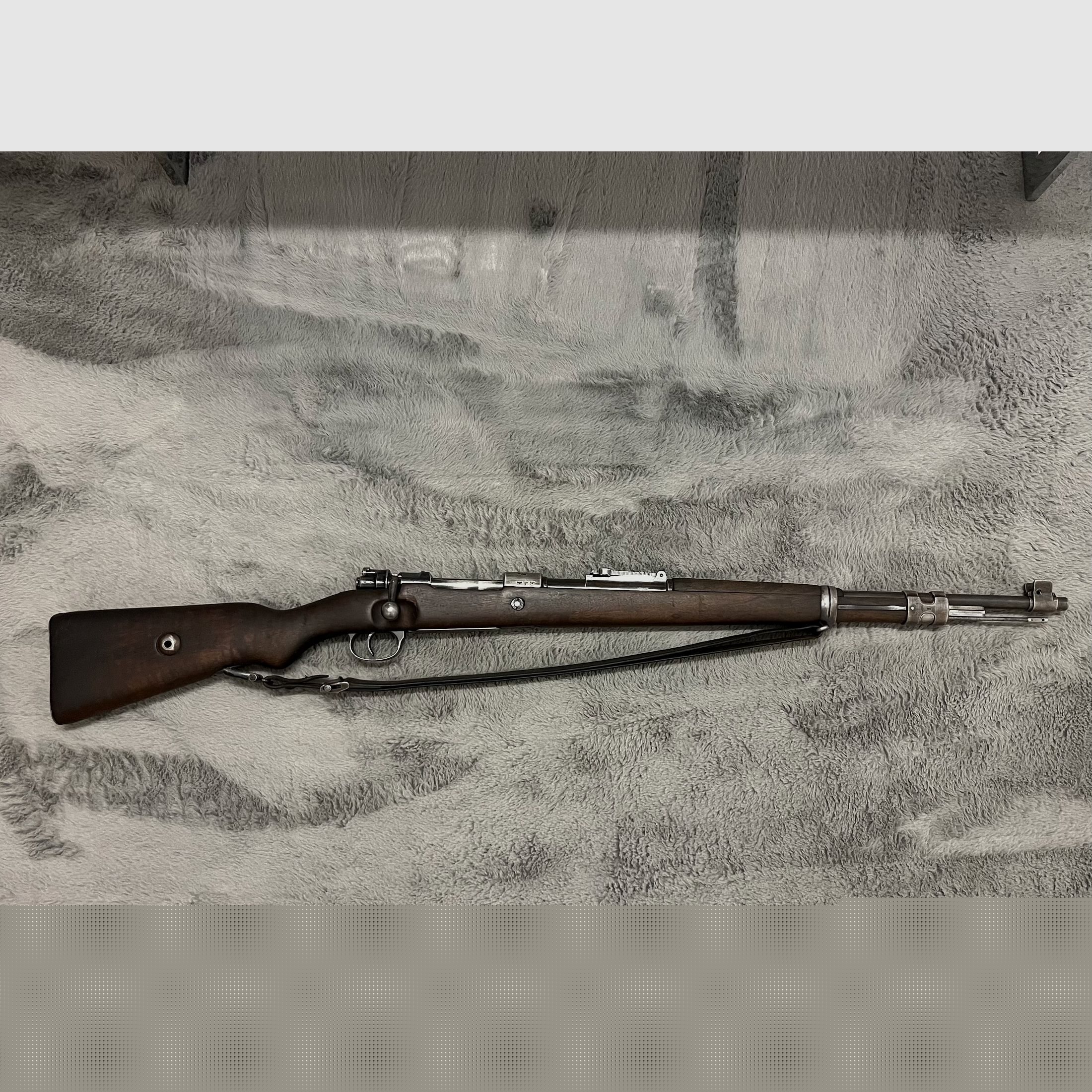 Mauser K98 8x57 JS - Nummerngleich - Portugal - Neuwertig