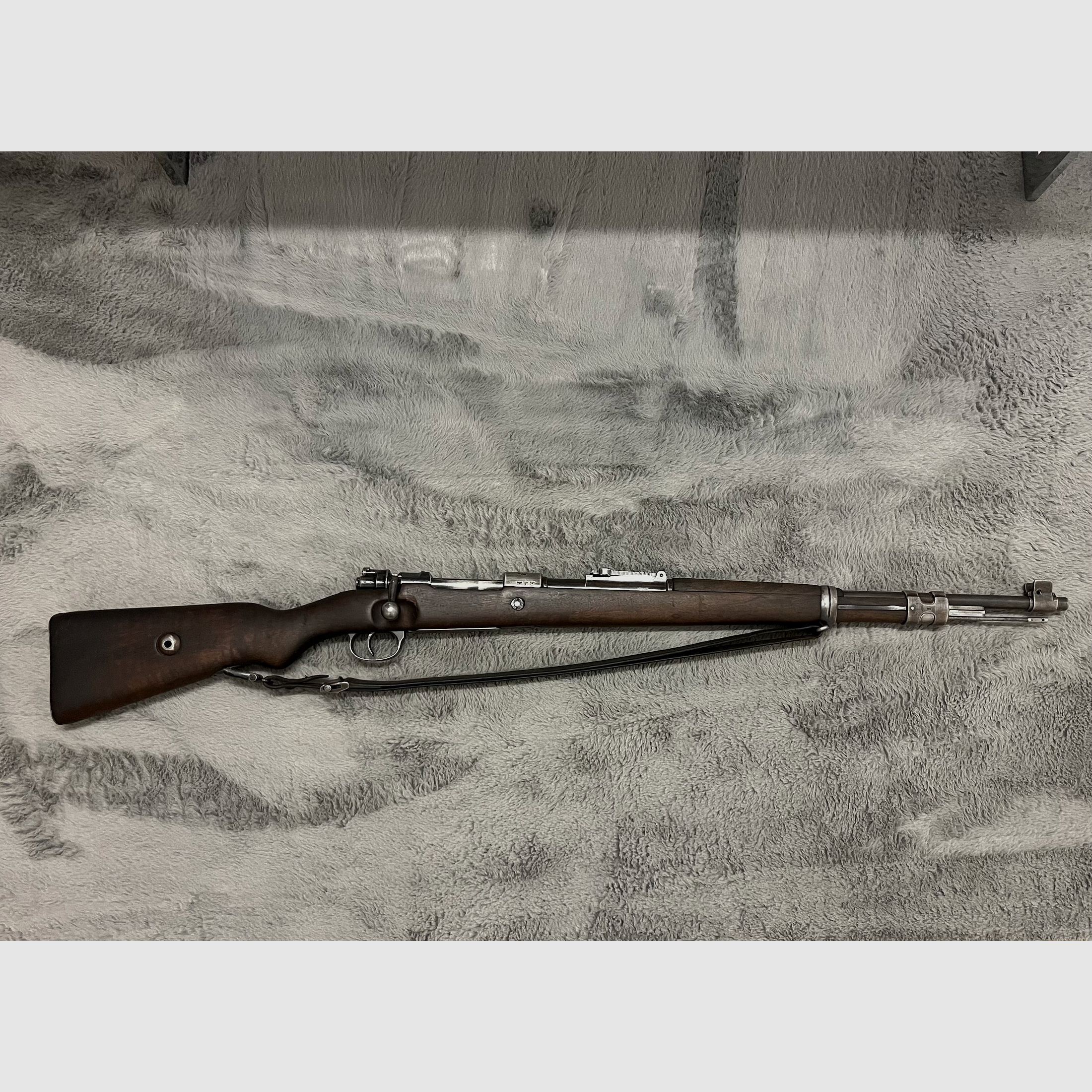 Mauser K98 8x57 JS - Nummerngleich - Portugal - Neuwertig