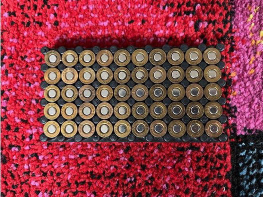 9mm RK Platzpatronen RWS / Dynamit Nobel - Sammler