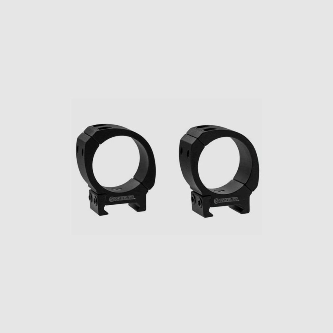 Wheeler Engineering Mount Wheeler Sporter Bi-Weaver 25.4 mm High Picatinny