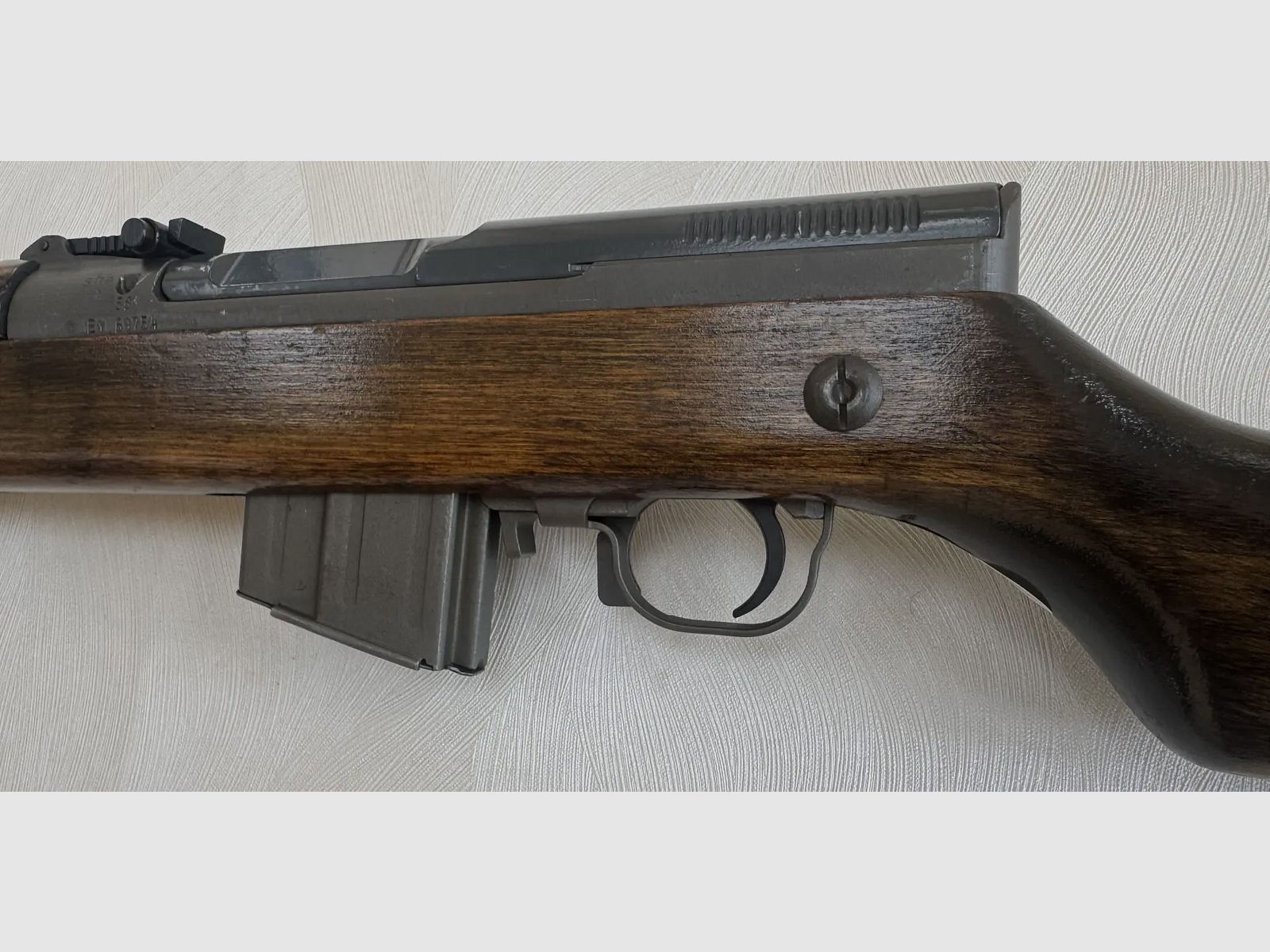 Selbstladebüchse VZ 52/57 (arsenalgepflegt) im Kaliber 7,62×39