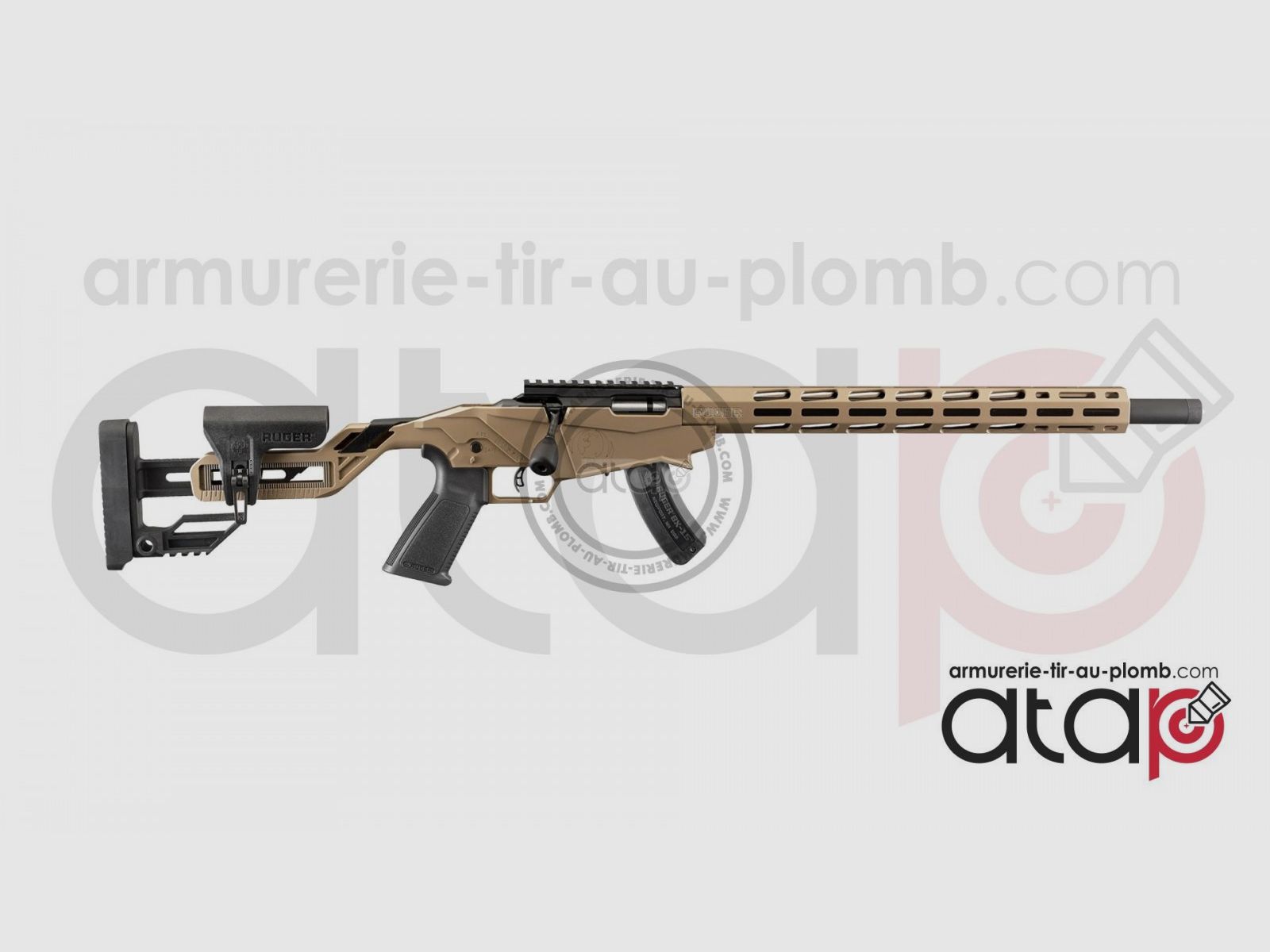 Ruger Precision Rimfire - .22 LR Repetierbüchse Farben zur Auswahl, Bild 10 von 11