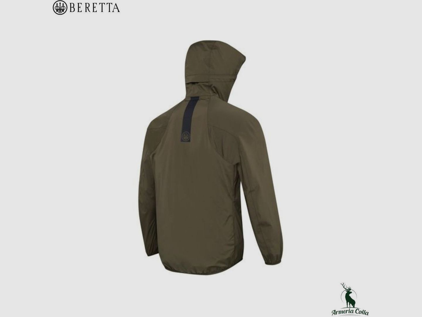 Beretta Waterdichte Jas Chamois 3L Groen Mos, afbeelding 2 van 2