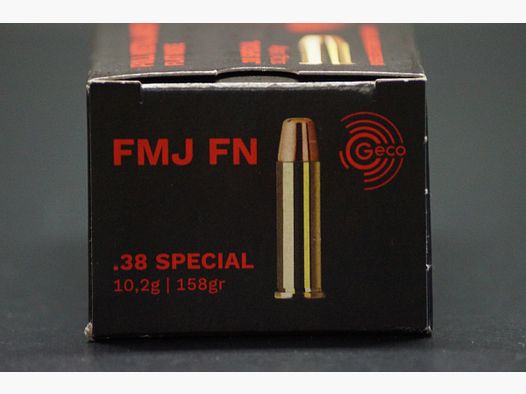 Geco .38 Special FMJ