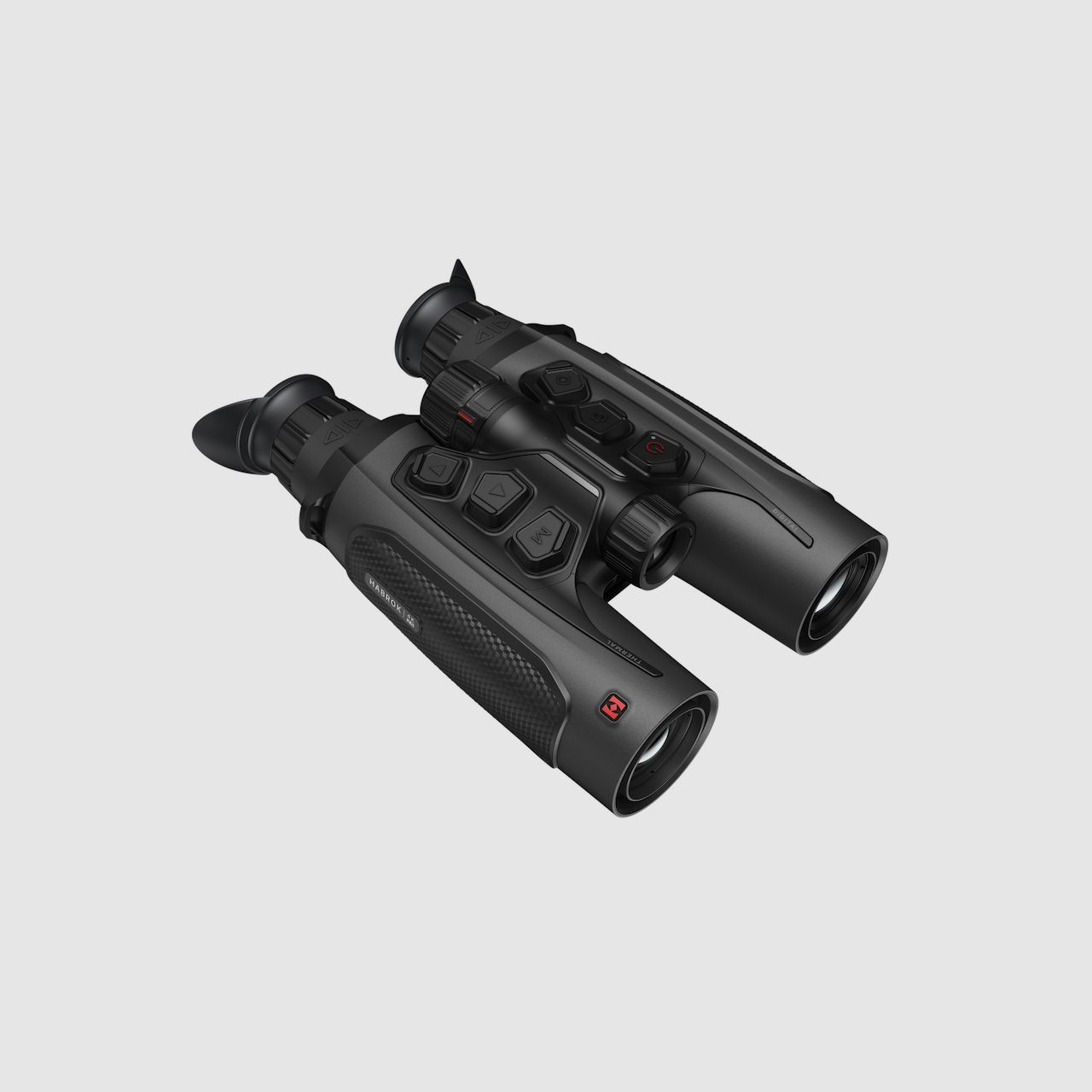 HIKMICRO HABROK 4K HE25L 2.0 Binocolo Multispettrale con Immagini Termiche e Telemetro Laser