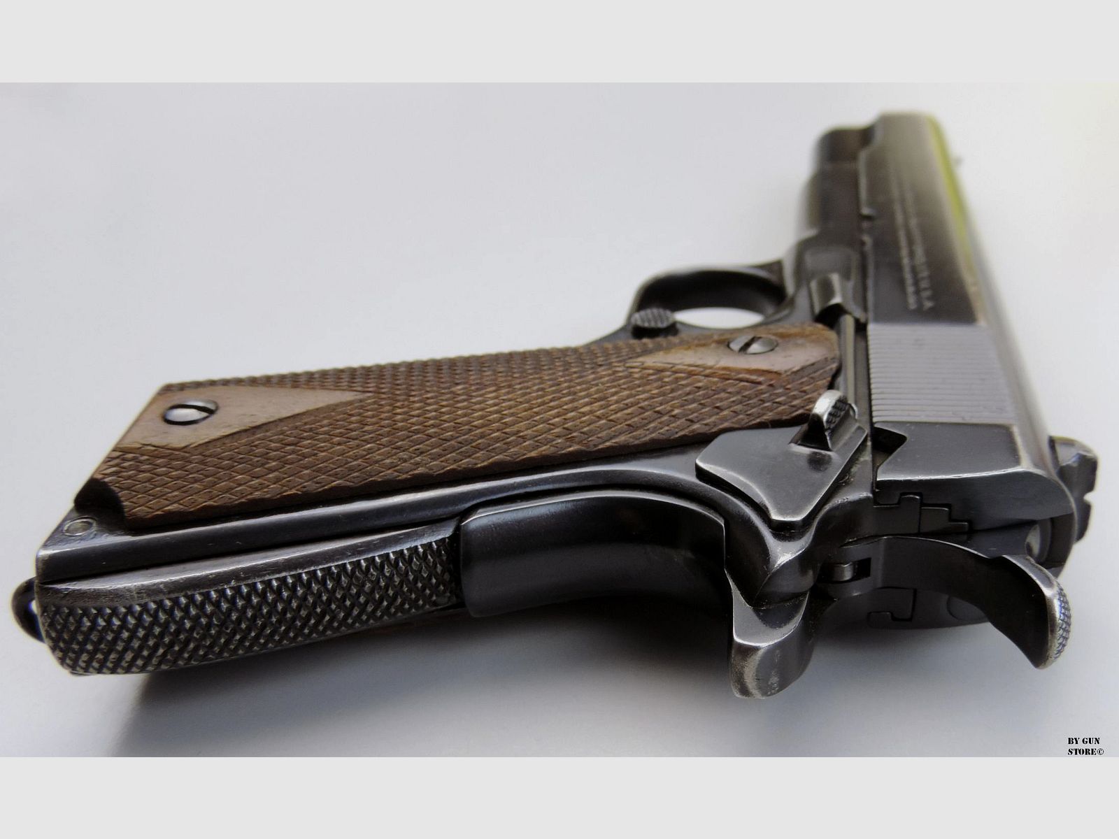 Pistola Colt mod. 1911A1 cal. 45 Acp POLICIA MARITIMA Argentina matr. C6396, immagine 11 di 12