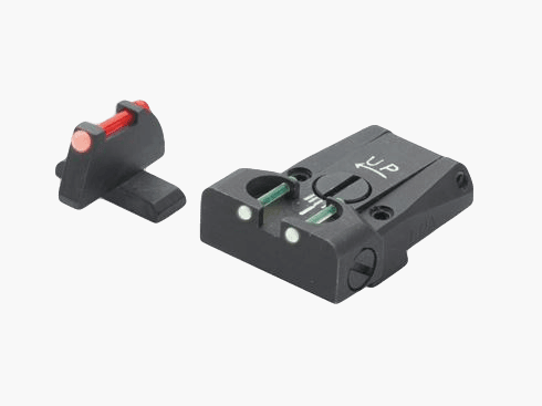 LPA Fiber Optic-Visier TTF für SIG-Sauer P229, P320 und Springfield XD inkl. Korn