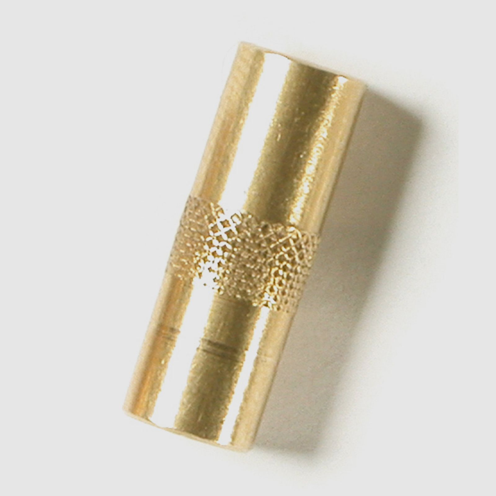 Brass thread adapter 1/8" internal thread - 8/32" internal thread