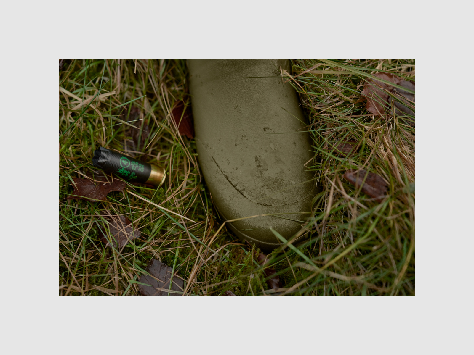 HÄRKILA Forest Zip Botas de Goma Verde Oscuro