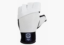 AHG-Anschütz SHORT BLACK für Linksschützen-rechte Hand Schießhandschuhe