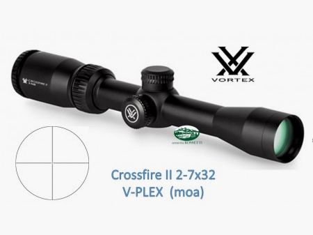 VORTEX CROSSFIRE HD 2-7X32 SFP V-Plex moa CFR-2702