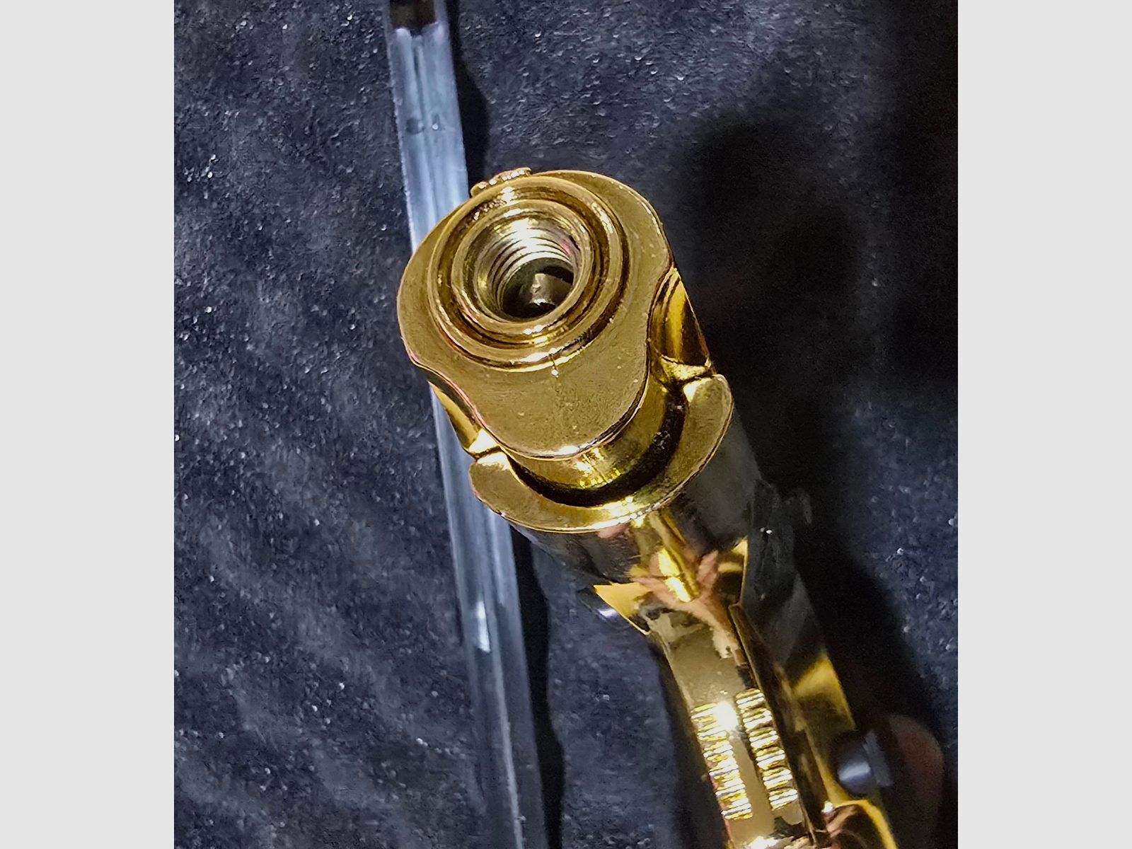 Record 2015 Gold blank firing 9mm PAK