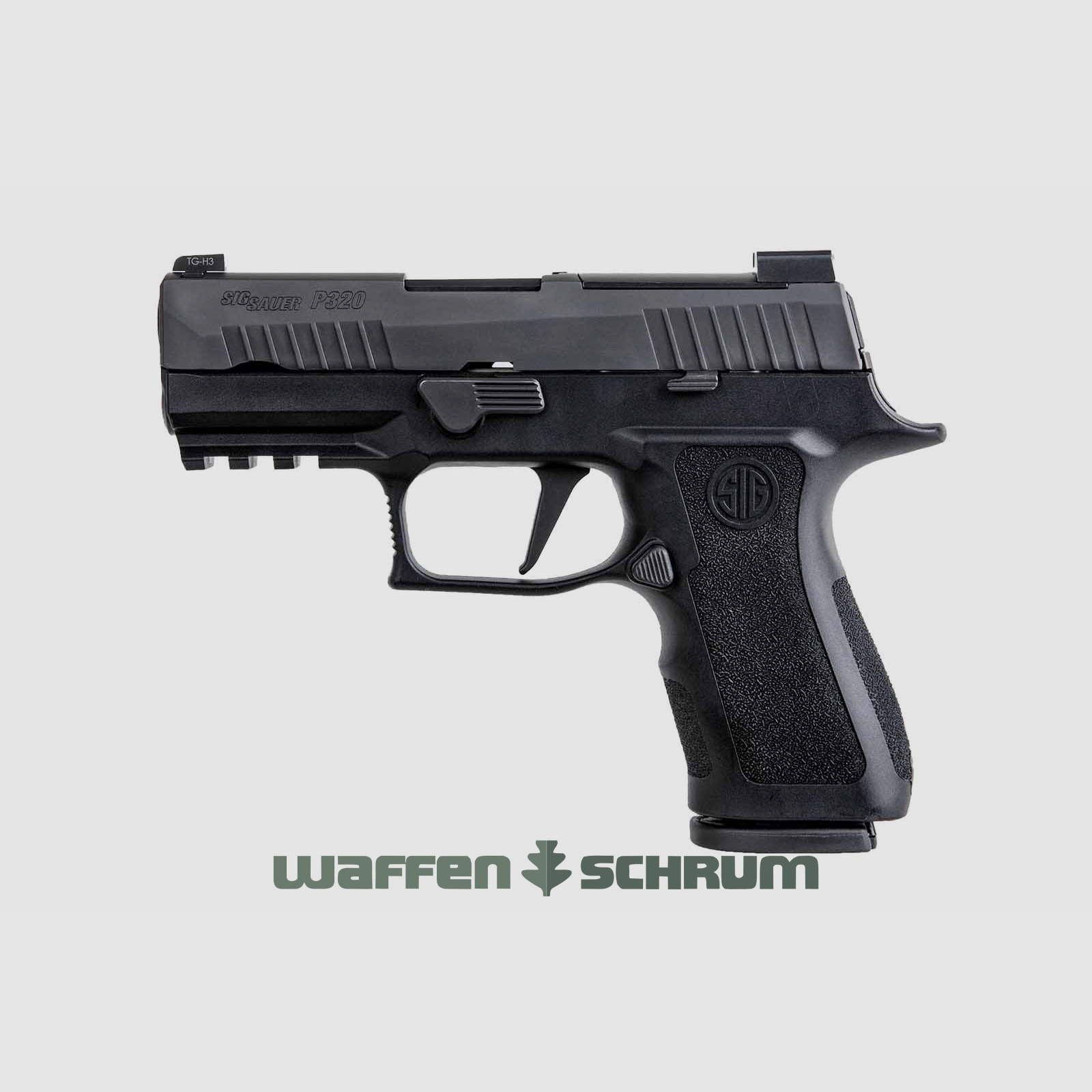 SIG-Sauer P320 XCompact
