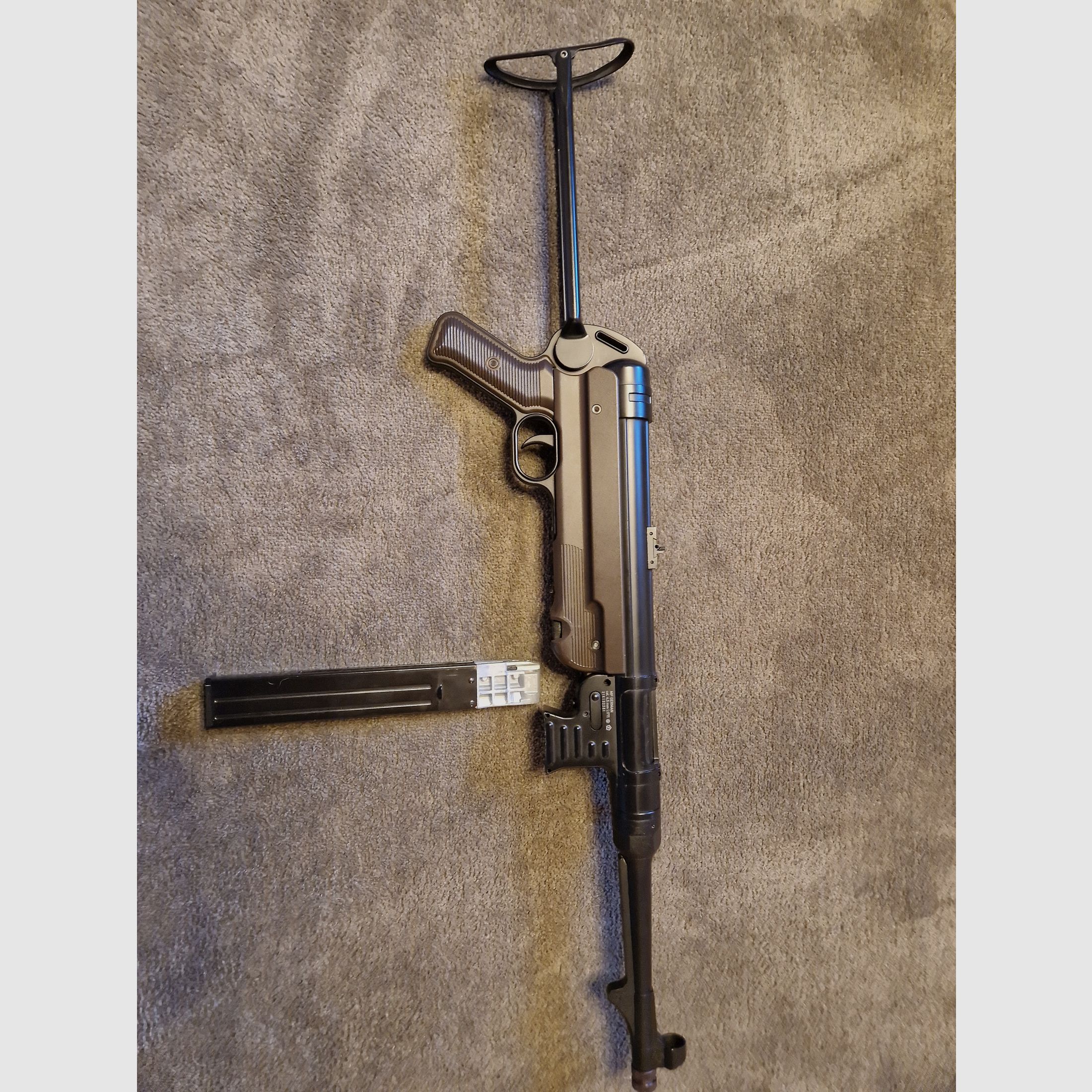 Legends MP German - 4,5 mm Stahl BB Co2 (P18)
