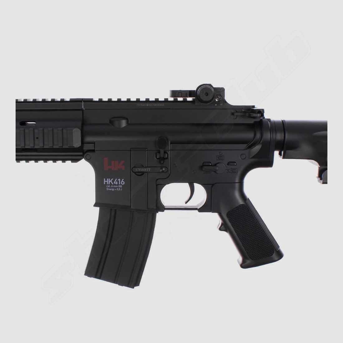 Heckler & Koch HK 416C vollauto. Softair - max. 0,5 J