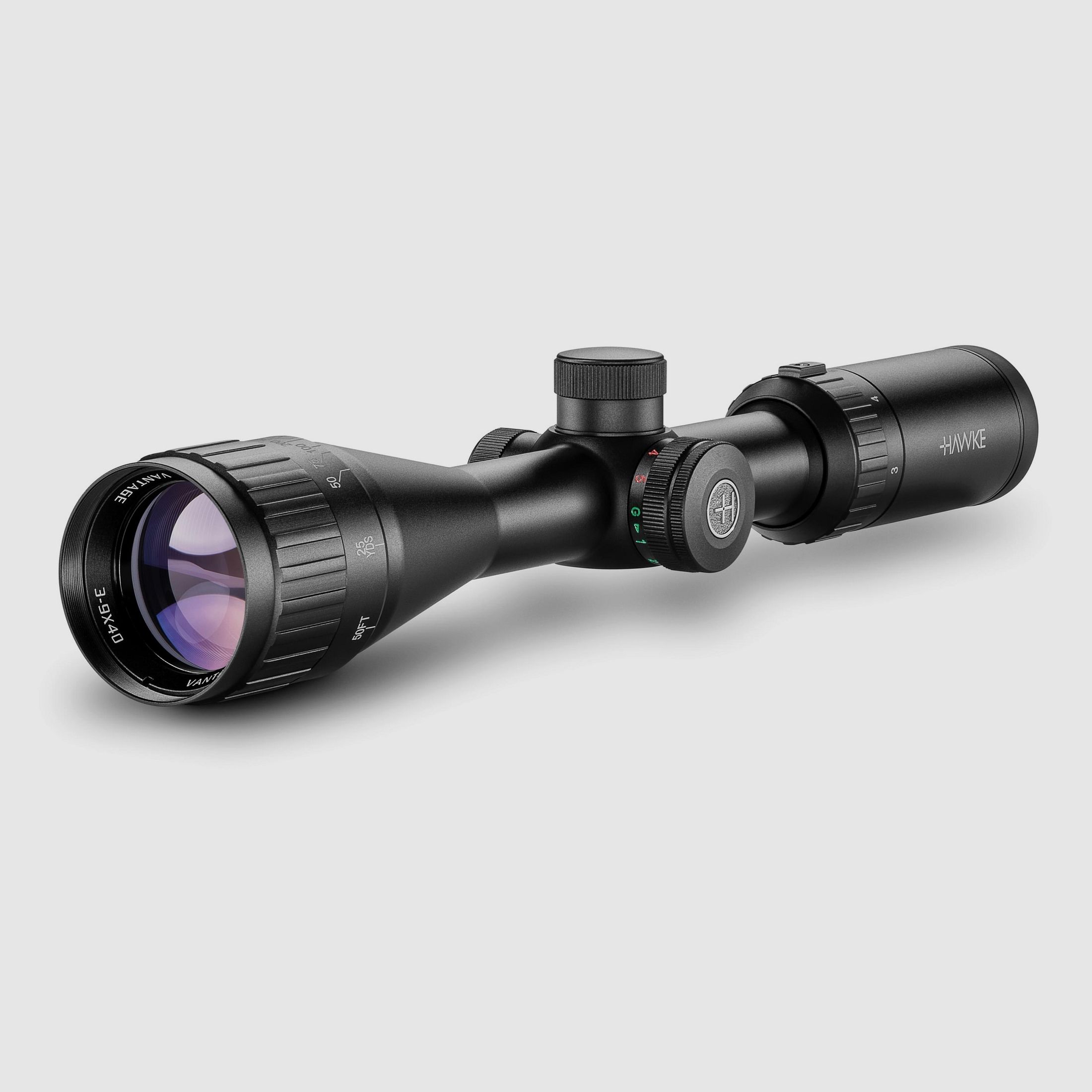 HAWKE 14225 riflescope VANTAGE 3-9x40 AO MIL DOT Center IR
