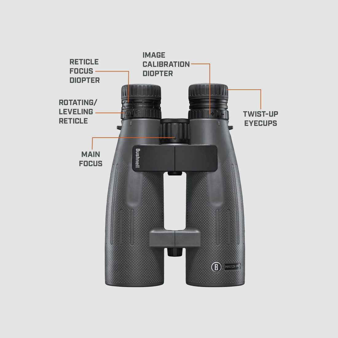 Bushnell Match Pro ED 15x56 Binoculars / Verrekijker, afbeelding 6 van 7