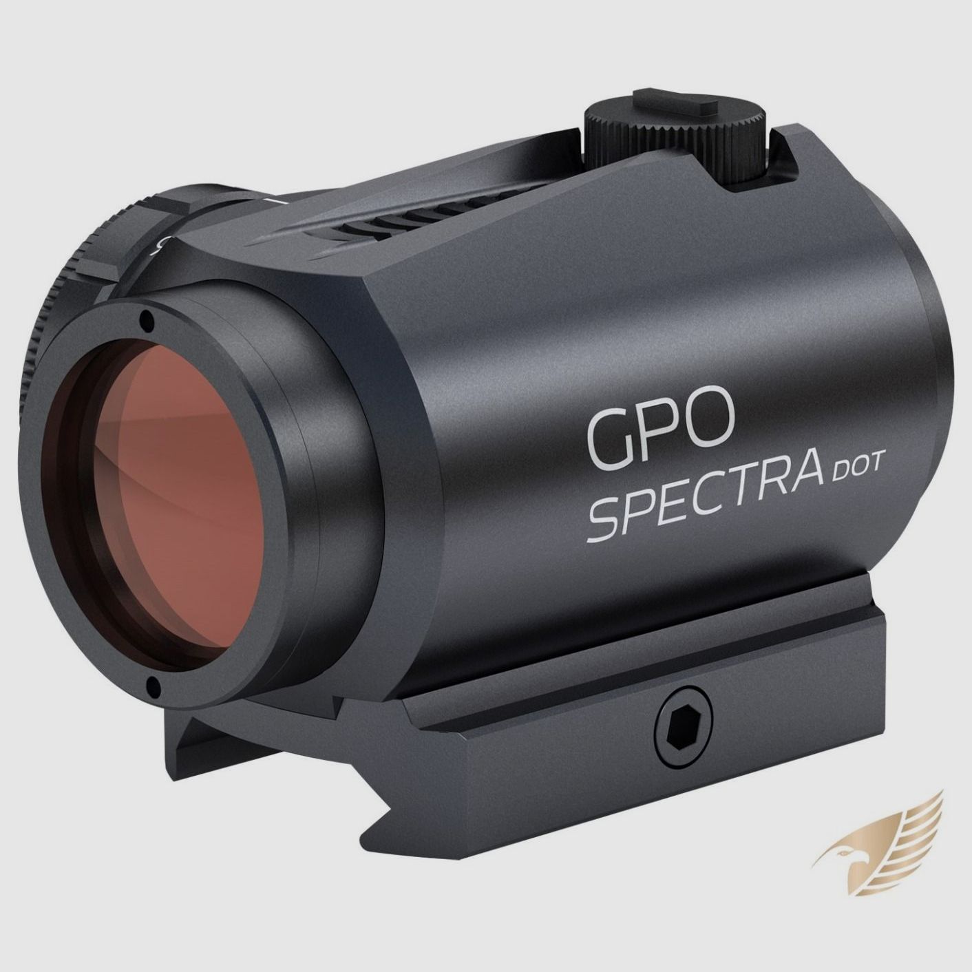 Rotpunktvisier GPO Spectra 1x20 - 3 MOA, Bild 2 von 10