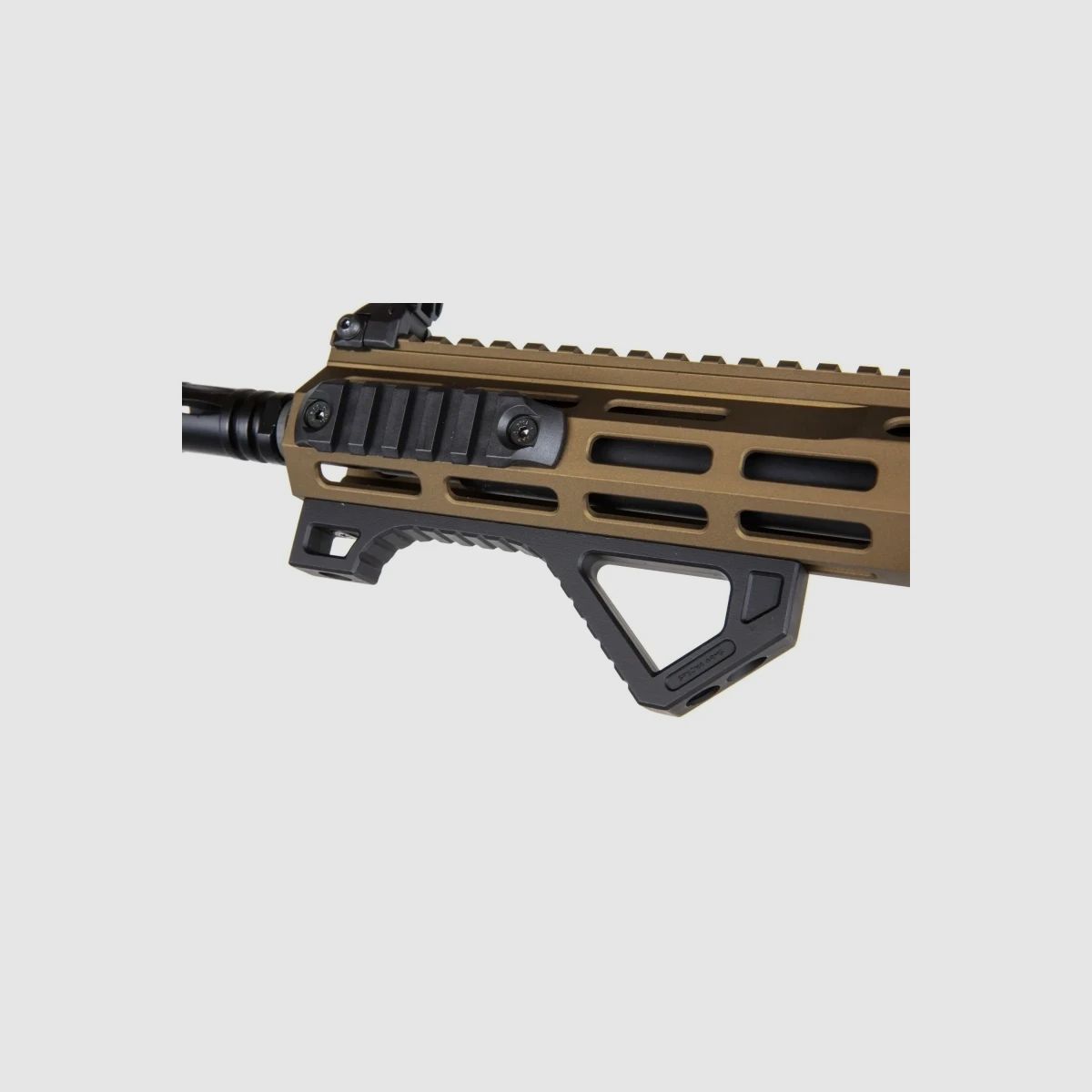 SA M4 CQB M-LOK (SA-P23 PRIME™ Aster II ETU BLDC™) Karabin Airsoft Wolno od 18 – Chaos Bronze -F-