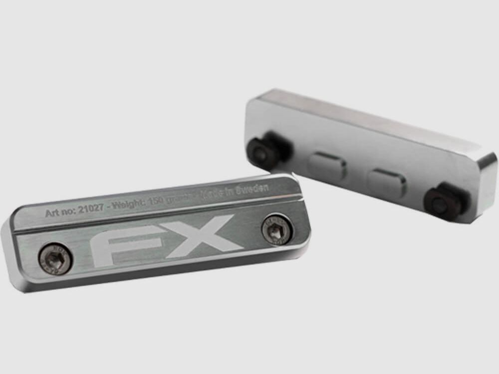 FX Airguns Forend Weights FX M-LOK 150 grams, imagen 2 de 3